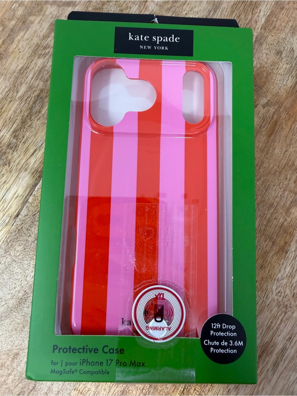 Kate Spade New York MagSafe Compatible Protective Case For iPhone 17 Pro Max